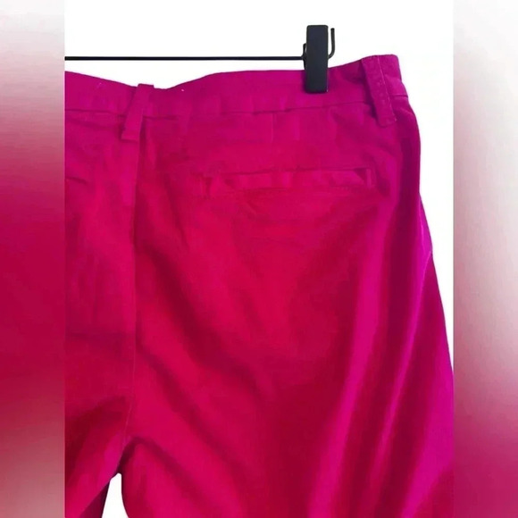 FRANK & EILEEN WICKLOW ITALIAN CROP CHINO PANTS Size 10 - Picture 8 of 16